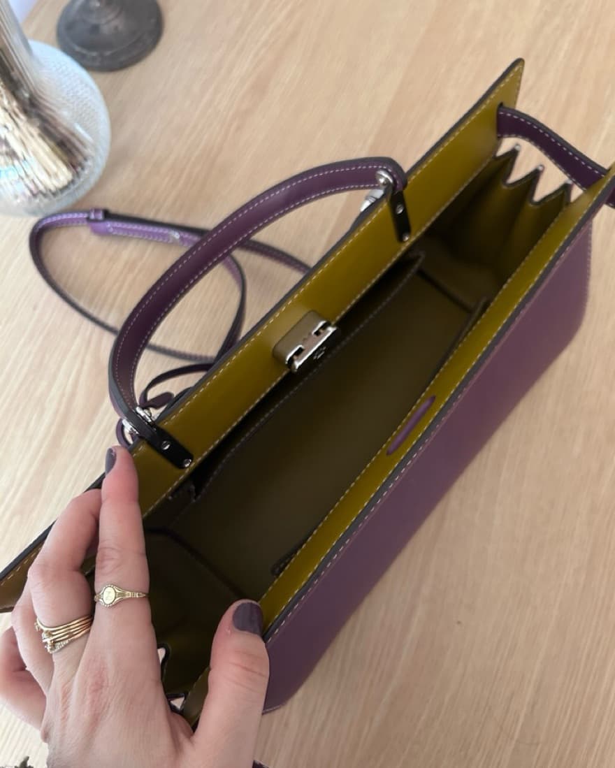 tory burch lee radziwill cat eye bag - Image 3