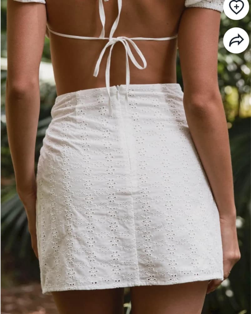 Peppermayo White Broderie Set - Image 5