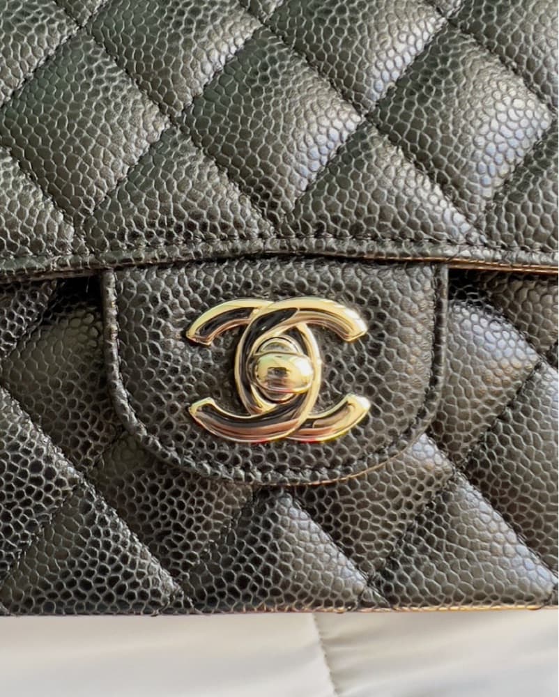 Chanel Classic Double Flap Caviar  - Image 2