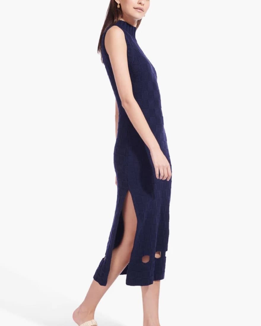 STAUD knitted Glacier Maxi Dress - Image 2