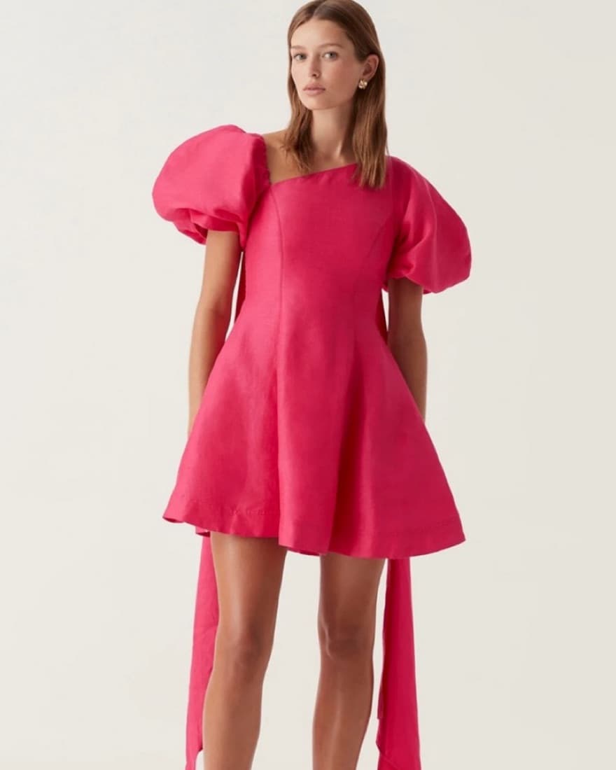 Aje Arista Tulip Dress  - Image 1