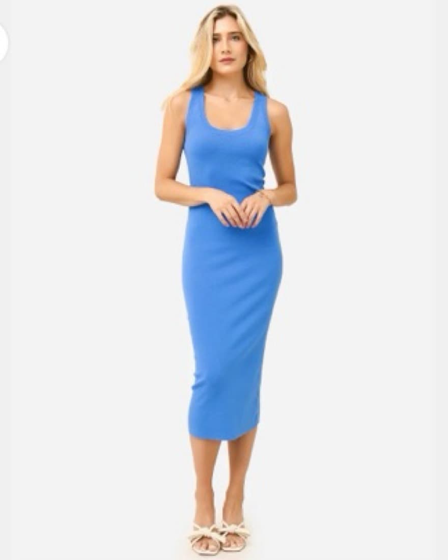 A.L.C Emily Midi Dress - Image 2