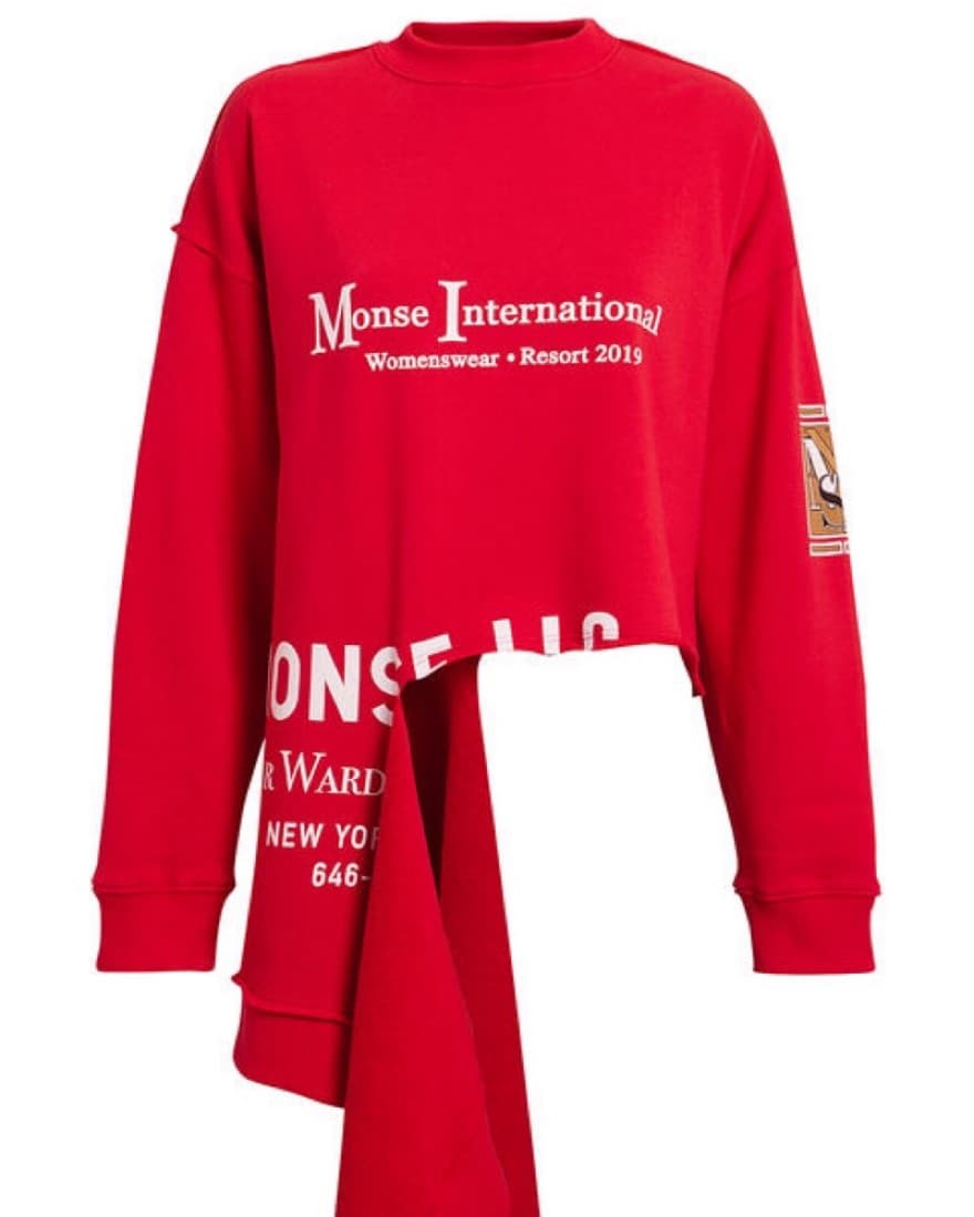 Monse Deconstructed Sweater - Image 3