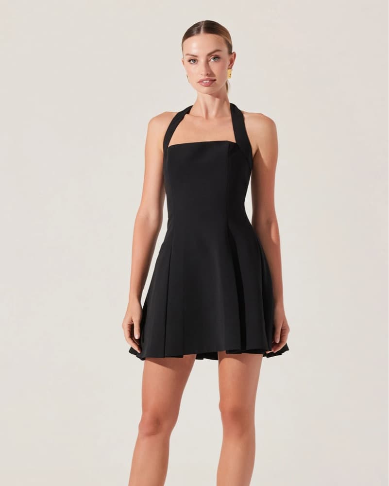 ASTR The Label Lilibeth Halter Neck Mini - Image 5