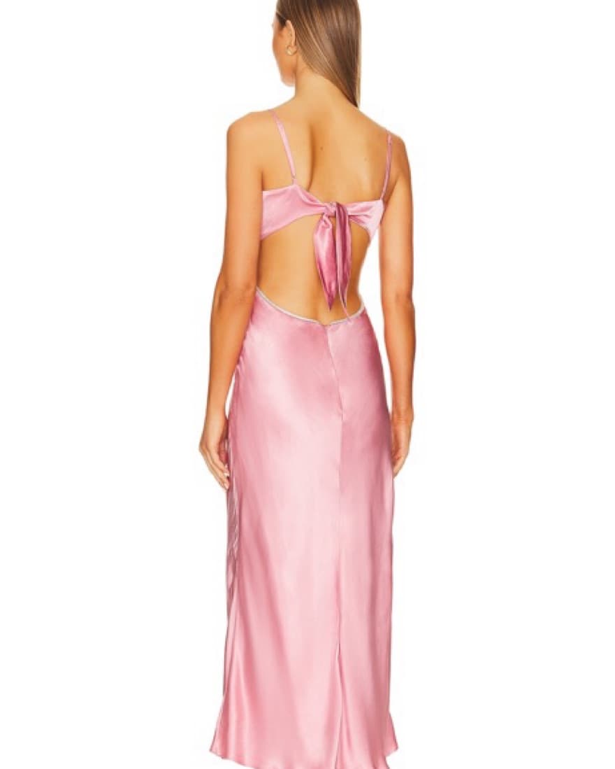Rome Diamonte Slip Dress - Image 3