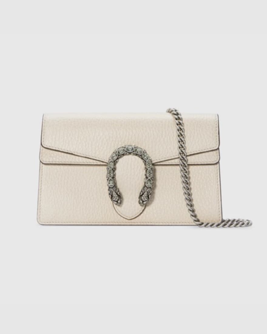 Gucci Dionysus Super Mini Leather Bag - Image 1