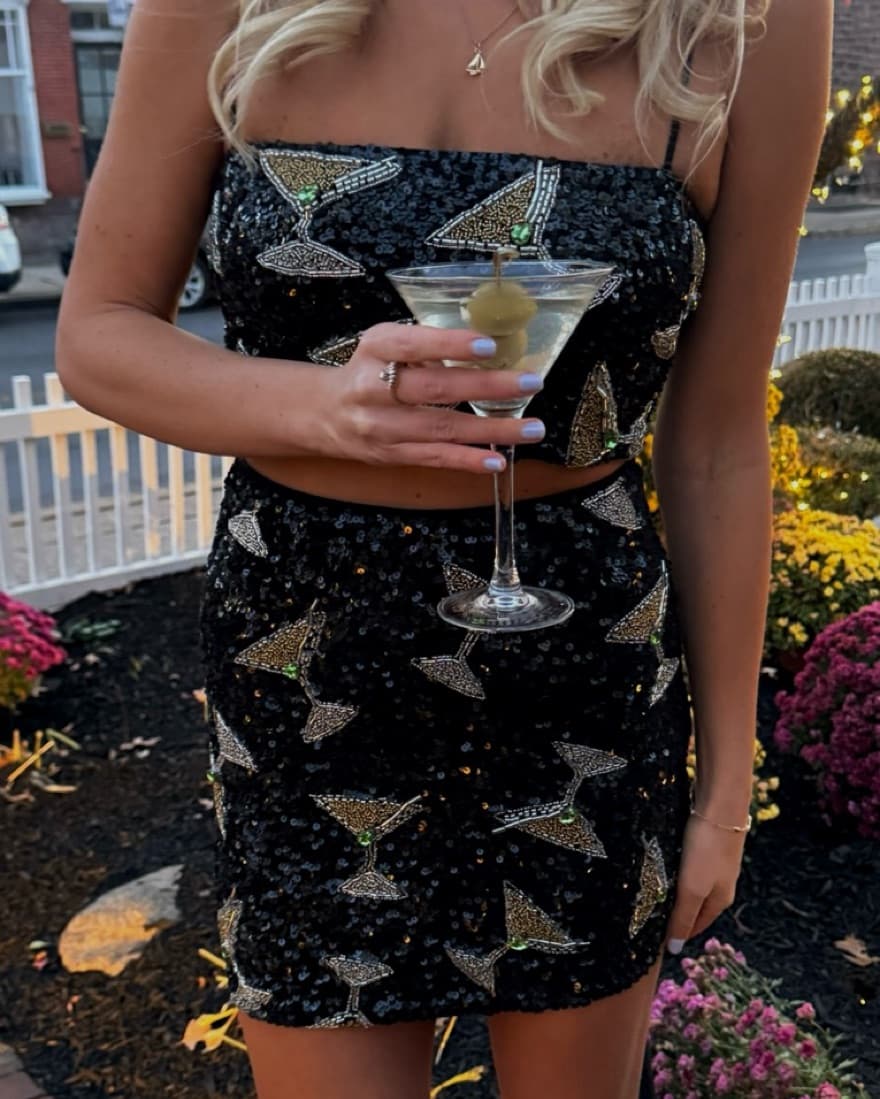 Show Me Your Mumu Martini Set  - Image 1