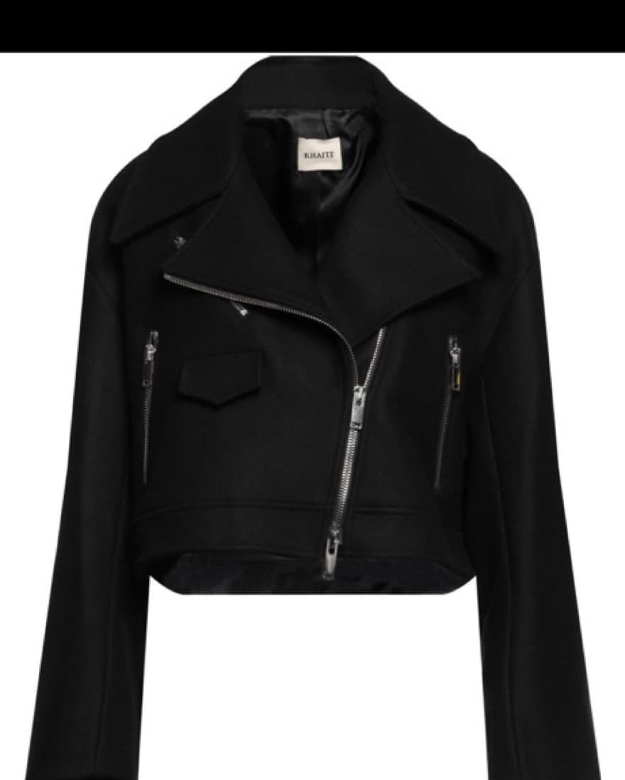 Khaite Cropped Jacket  - Image 2