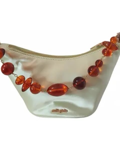 Cult Gaia Green Satin Purse - Image 5