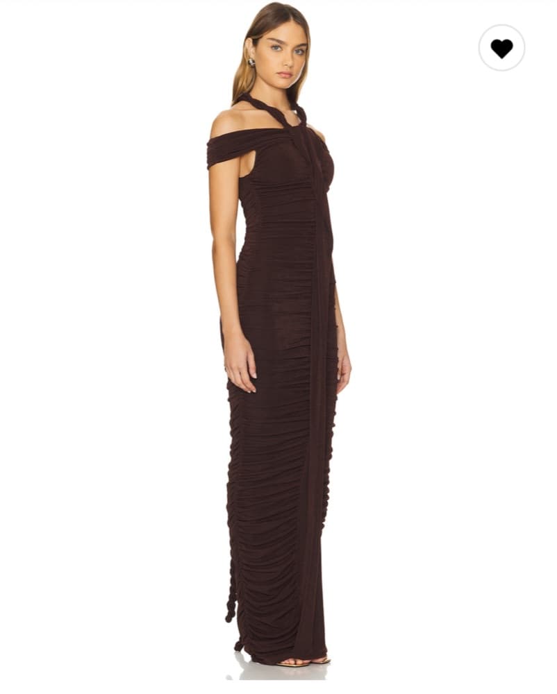 Brown Khanums Cora Dress - Image 4