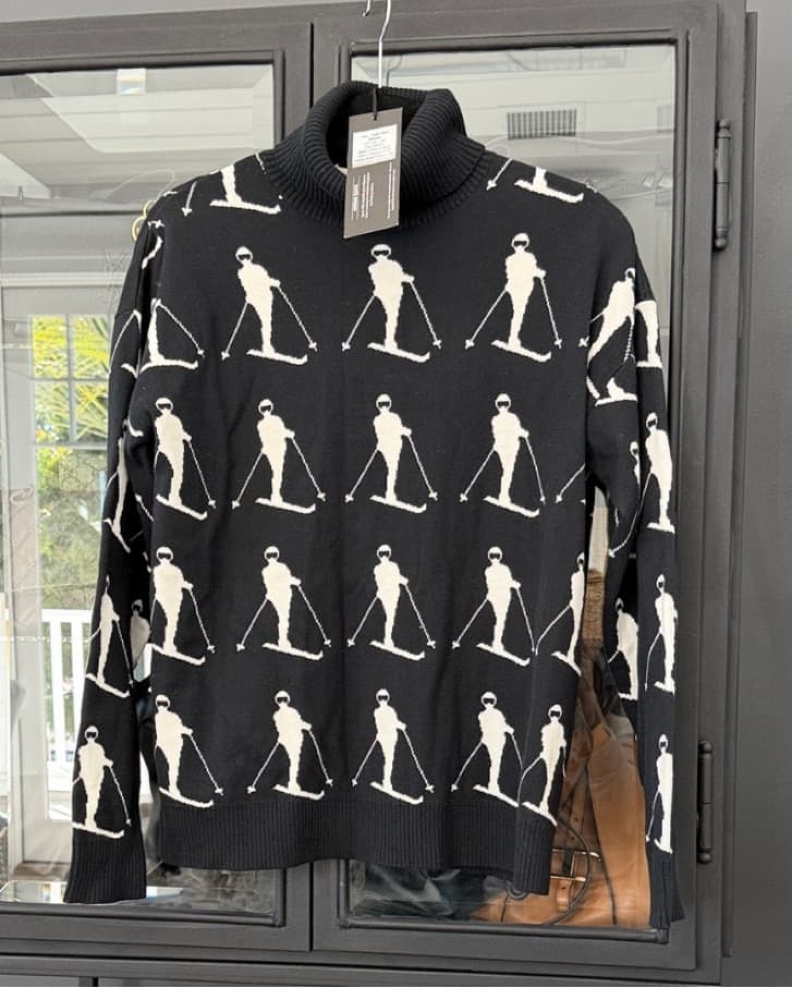 Alp N Rock Ski Sweater - Image 2