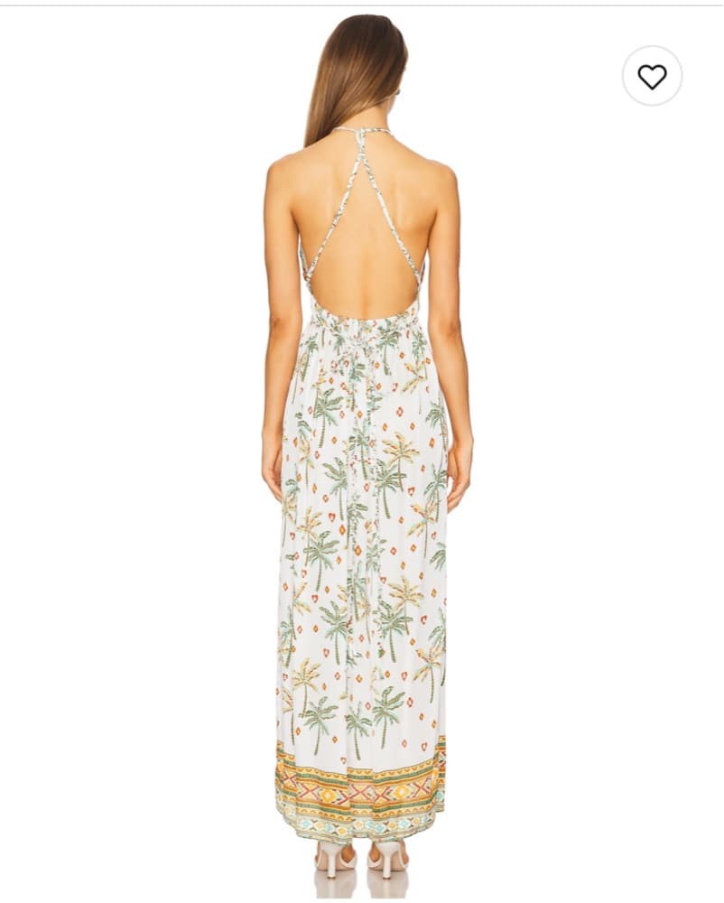 Poupette St Barth Caila Maxi Dress - Image 3