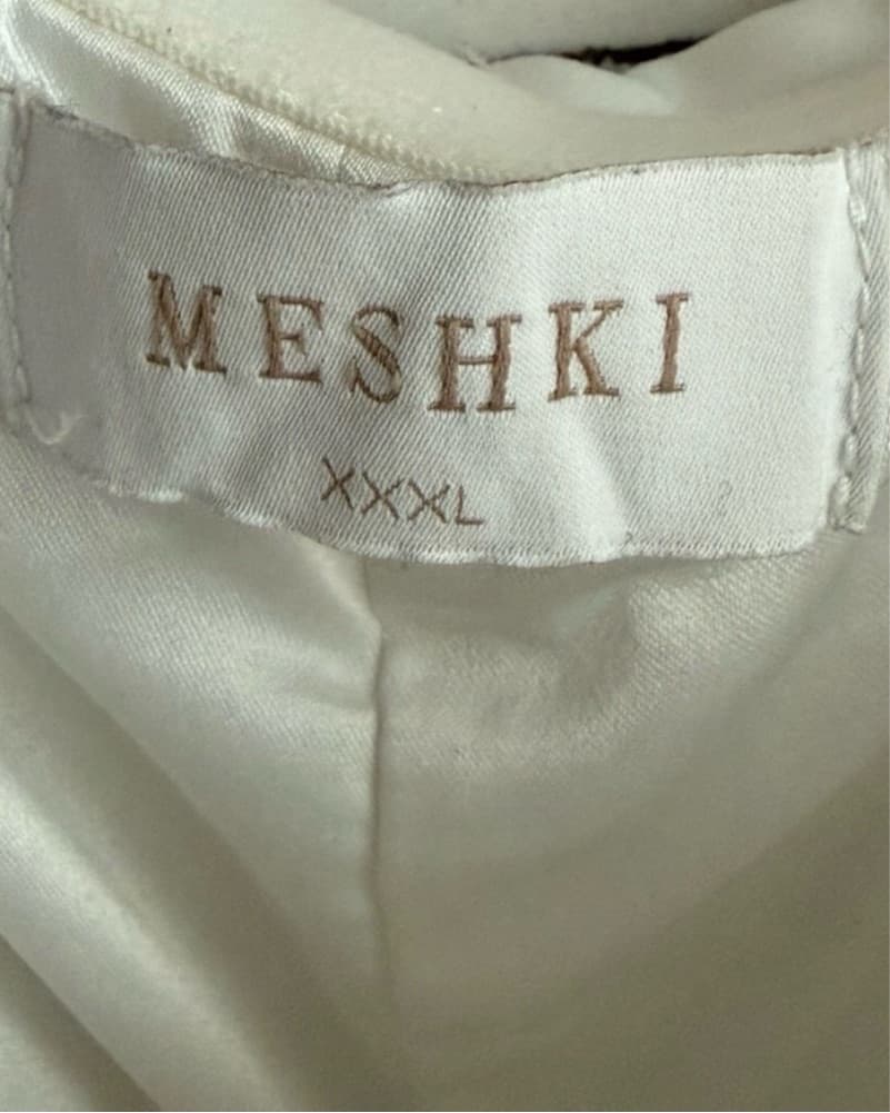 Meshki Meredith Strapless Bow Mini Dress - Image 4