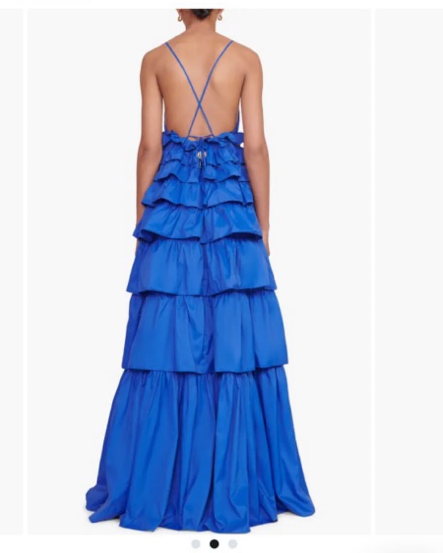 Staud Rylie Blue Maxi  - Image 4