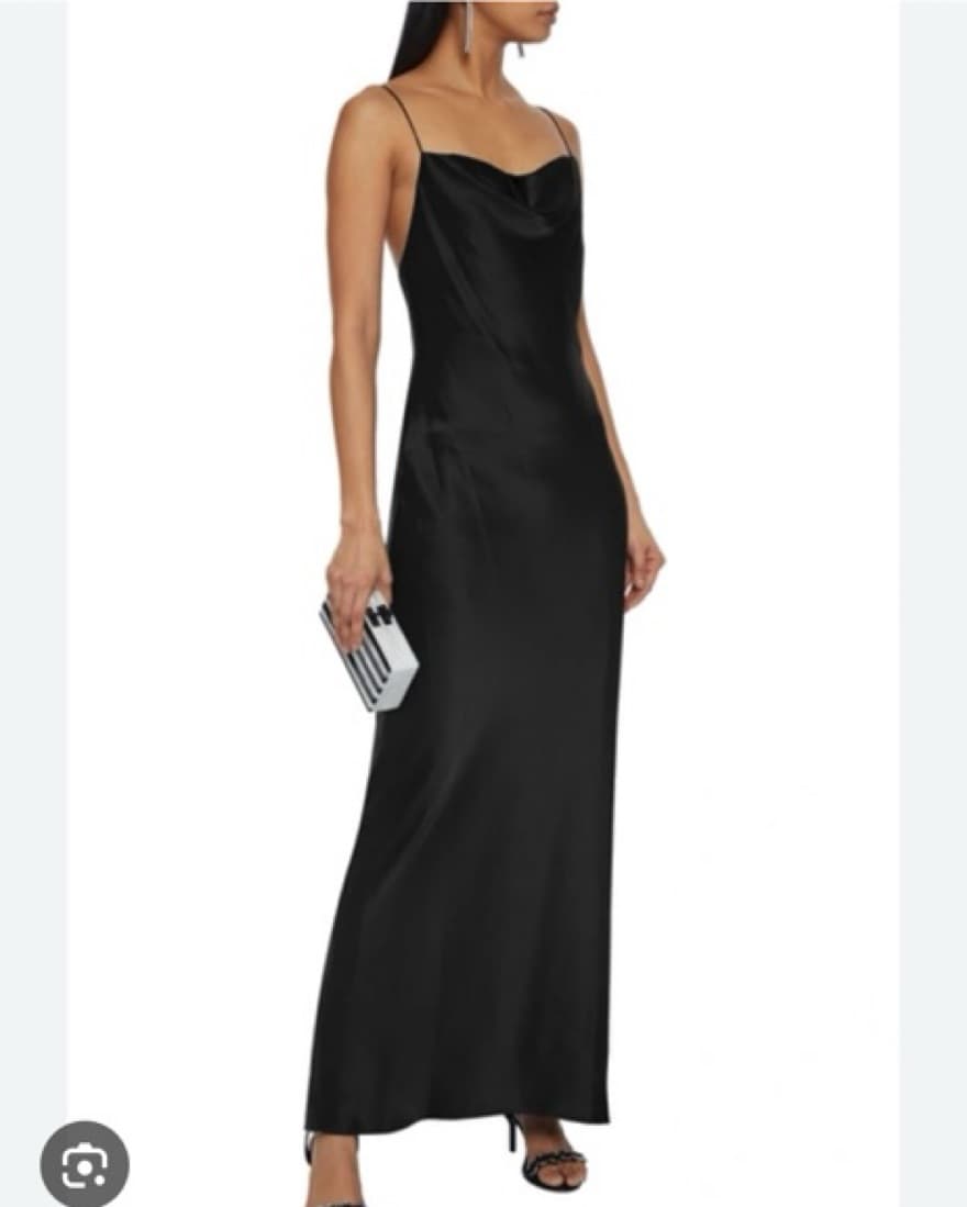 Alice + Olivia Harmony Maxi Dress Black - Image 1