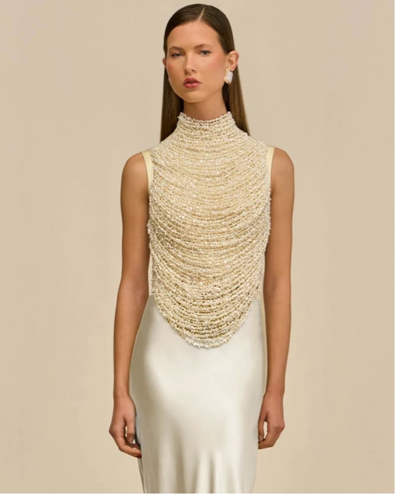 Taraji Top Pearl - XS - Image 3