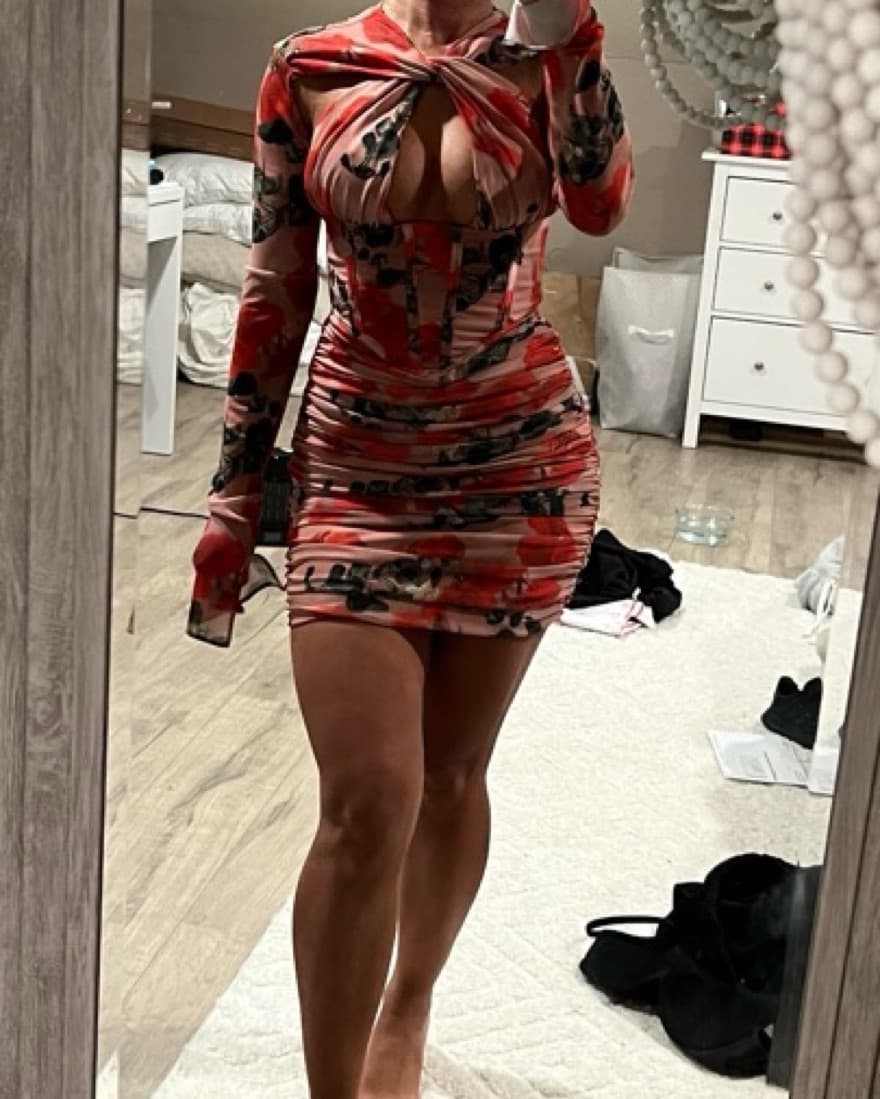 HOUSE OF CB ADANNA DRESS - Image 3