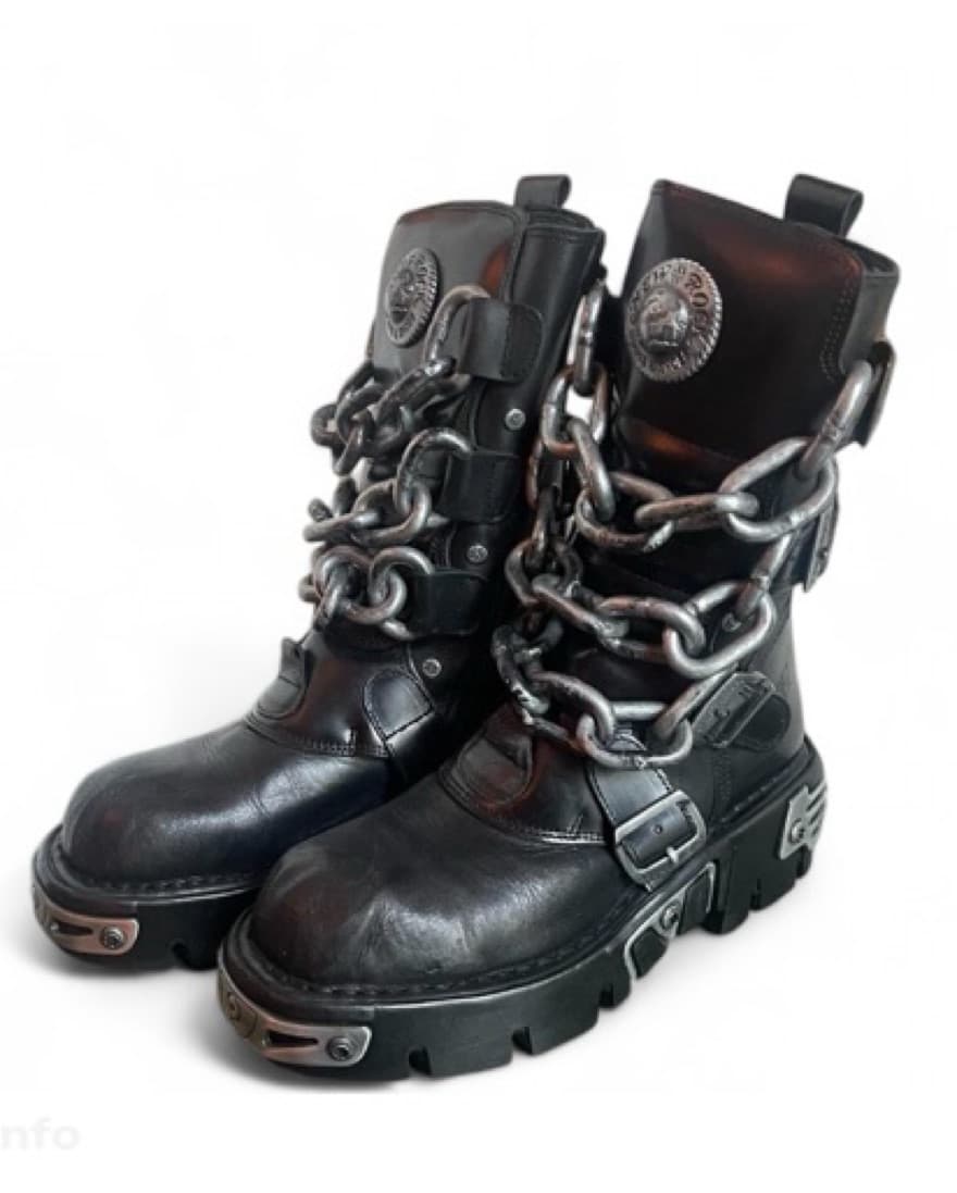 New Rock Australia Boots - Image 2
