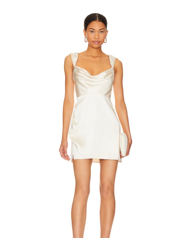 Ivory Mini Dress - Image 1