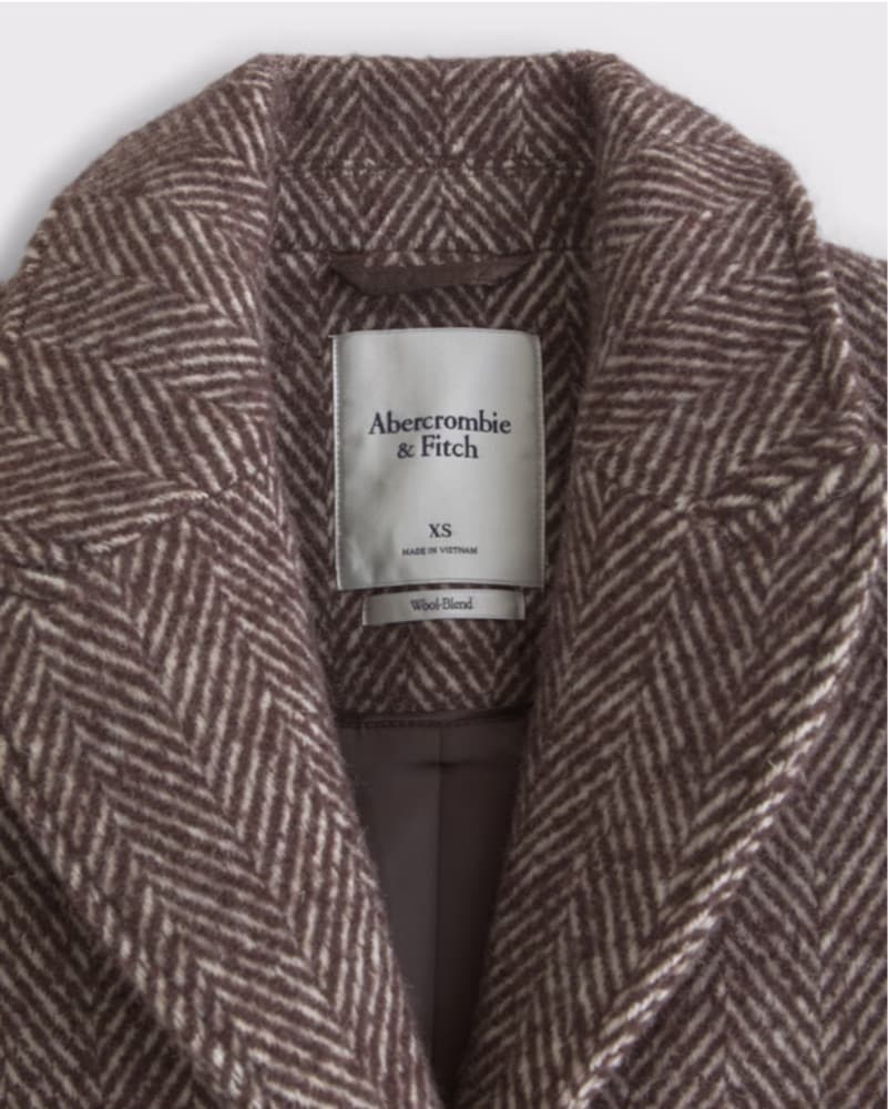 Wool Blend Topcoat Xs Petite - Image 5