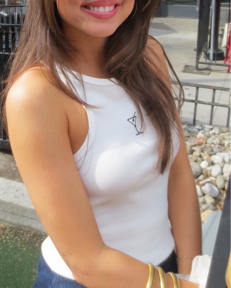 Reformation Embroidered Tank - Image 2