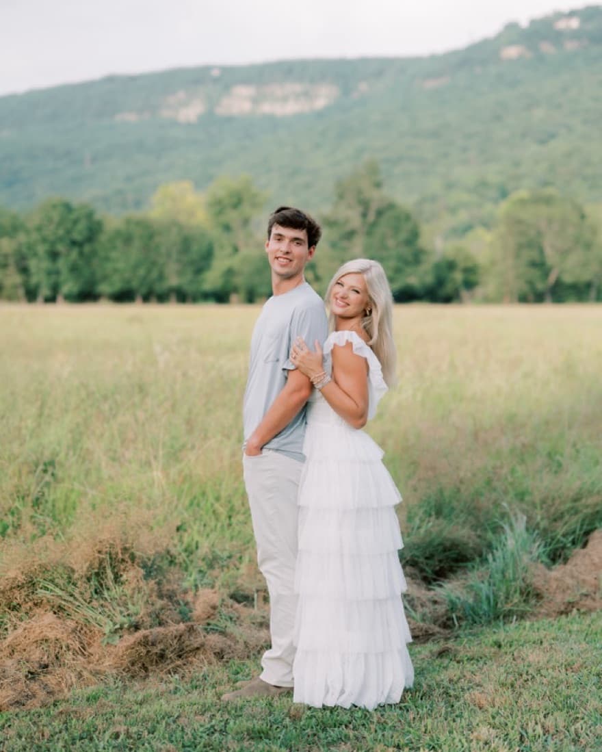 Petal And Pup White Maxi Dress - Image 4