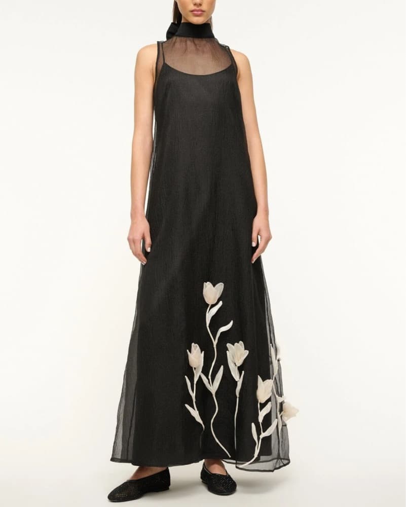 Sold Out STAUD Albee Dress - Image 3