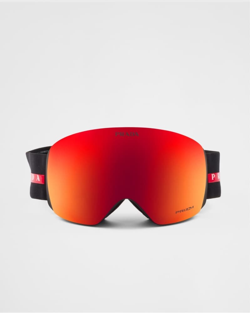 Prada Linea Rossa by Oakley ski goggles - Image 1