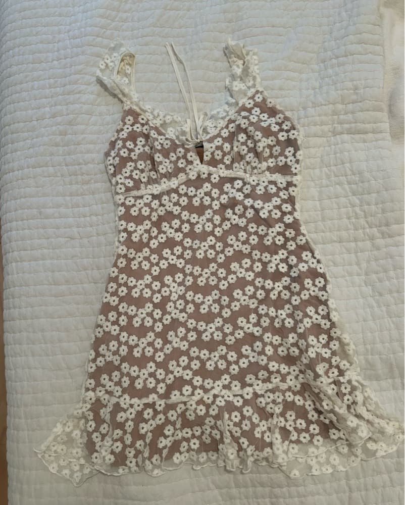Majorelle Sunbeams Babydoll Dress - Image 3