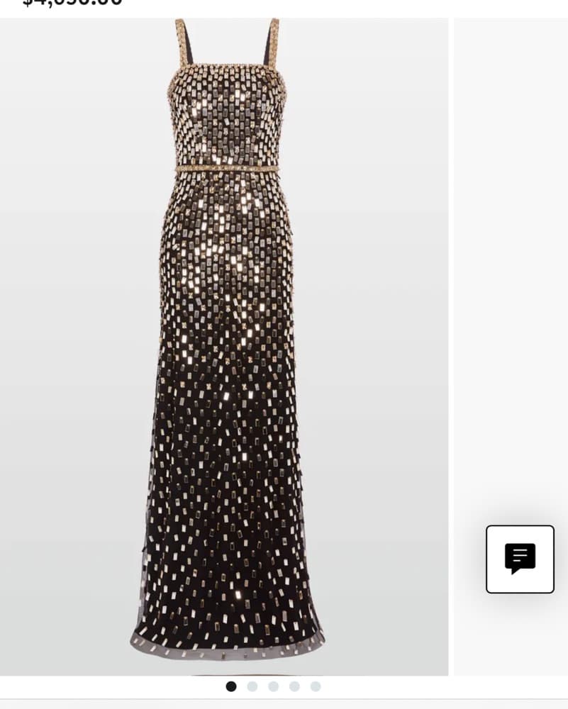 Jenny Packham UK 10 / US Size 6 gown - Image 4