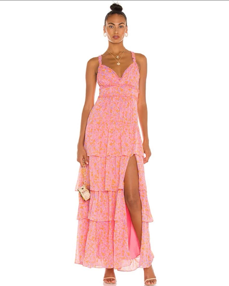 Revolve Likely Athena Maxi Dress - Image 1