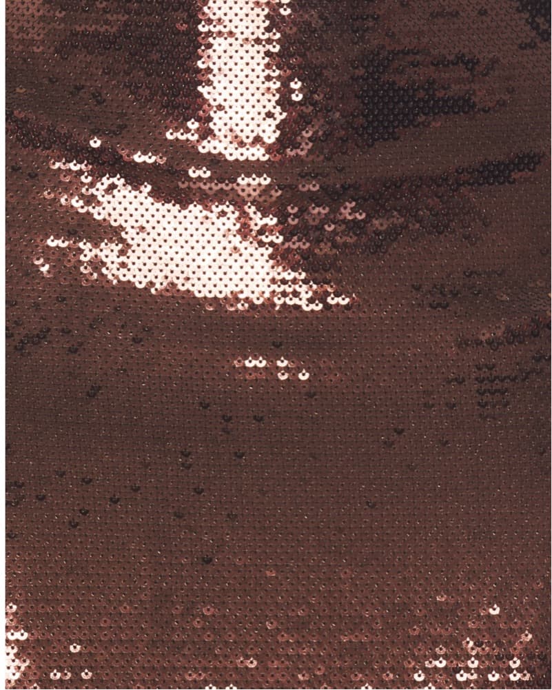 BY MARIANNA VELEDA SEQUIN BROWN SET - Image 4