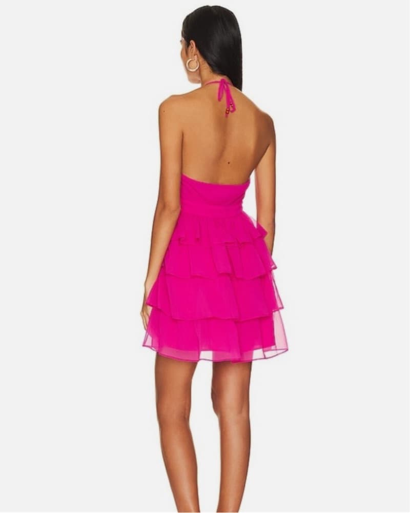 Pink Revolve Summer Dress - Image 4