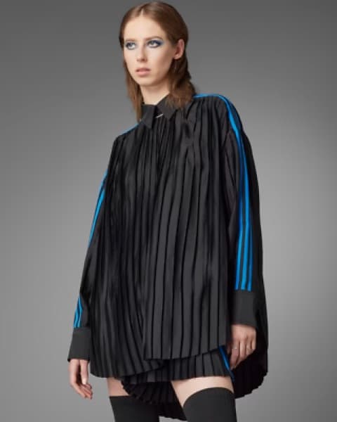 NYFW Adidas Version Pleated Set - Image 1