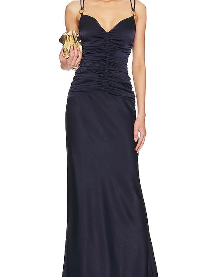 X REVOLVE VANESSA MAXI DRESS  - Image 1