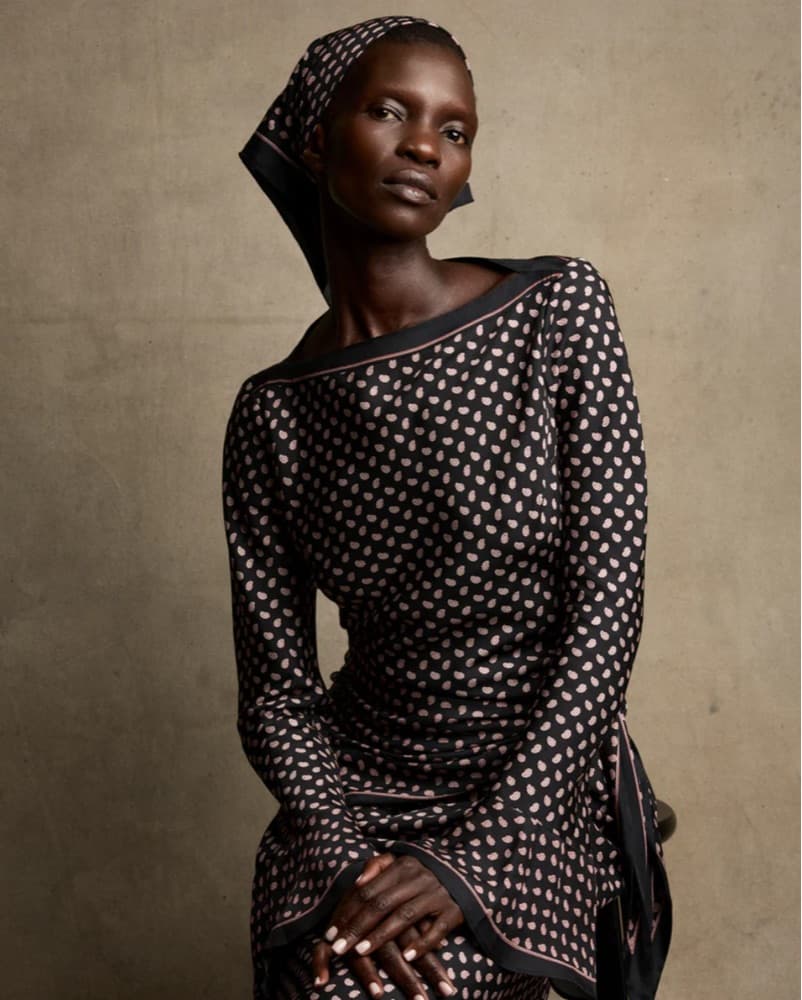 Doen Davina Dress - No Scarf - Image 3
