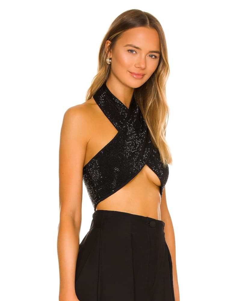 Criss Cross Front Top  - Image 2