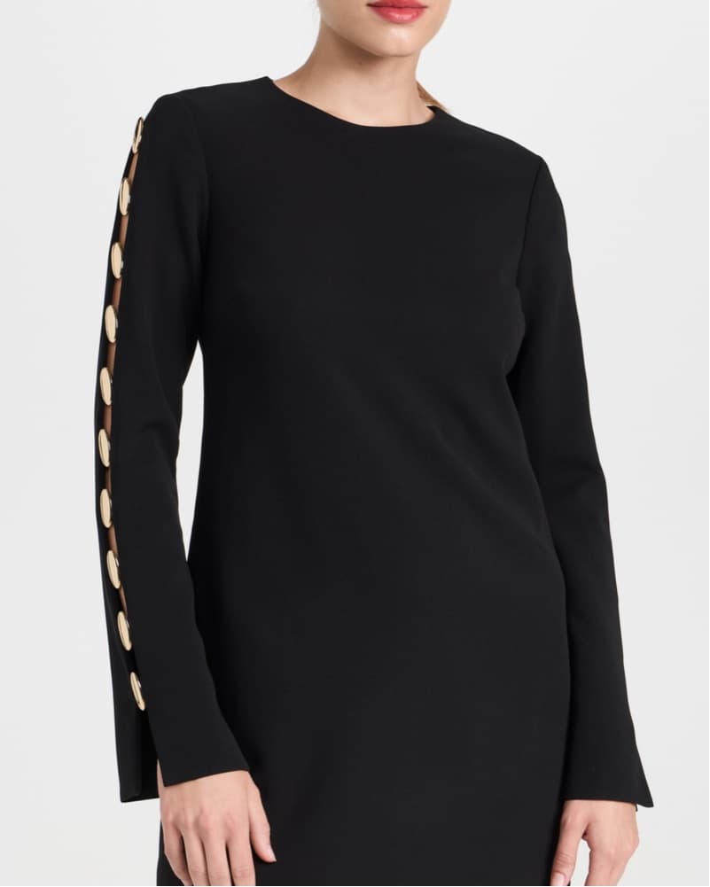 Simkhai Joisian Long Sleeve Mini Dress - Image 4