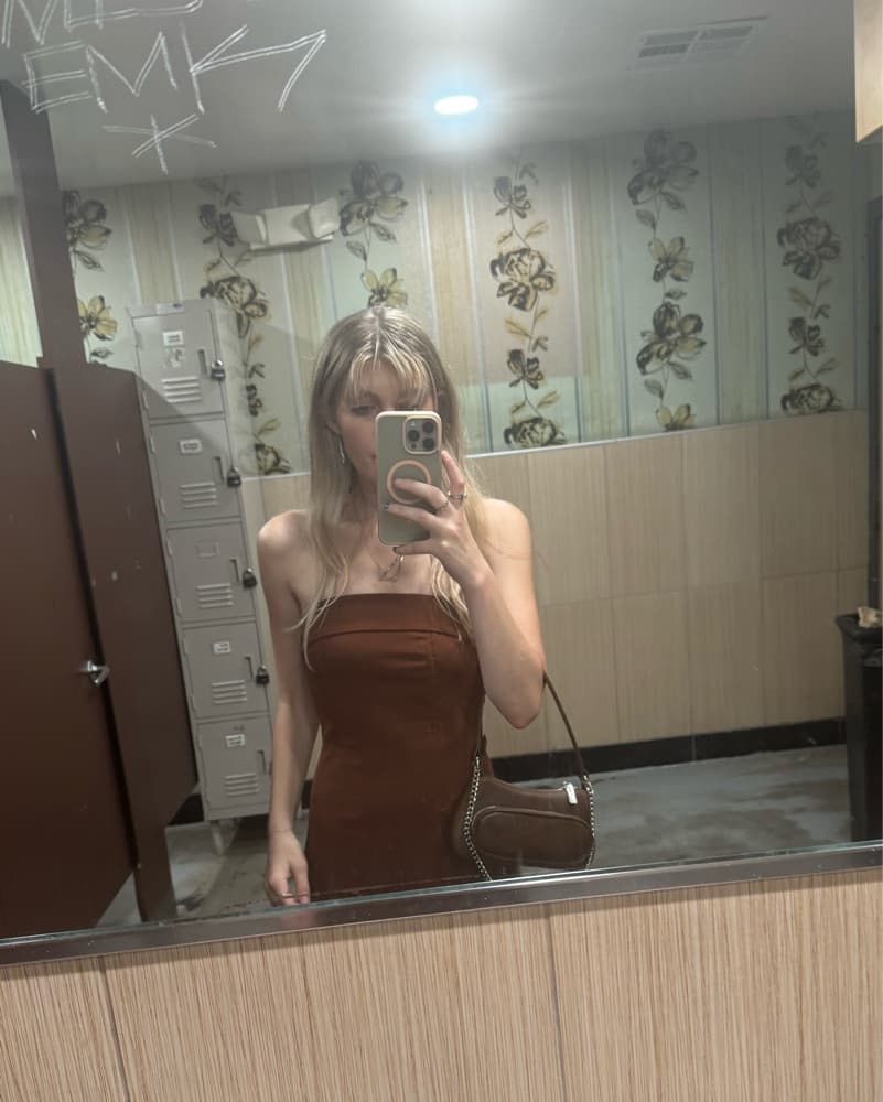 With Jean Chloe Corset Dress  - Image 3