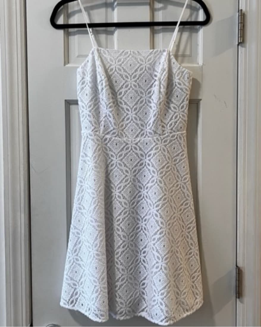 Lilly Pulitzer White Mini Dress - Image 1