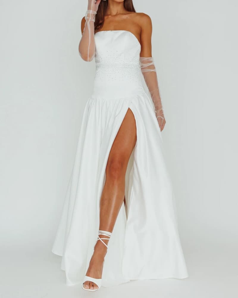 Bridal dress (drop waist) - Image 6