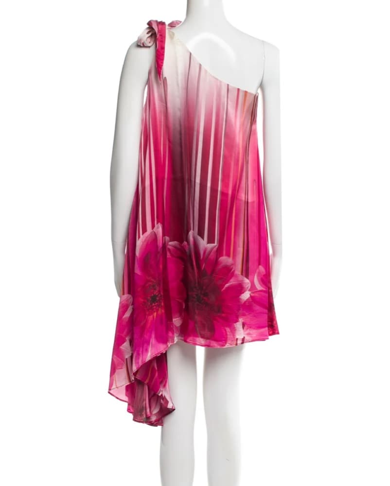 Calypso St Barth Silk Tent Dress - Image 3