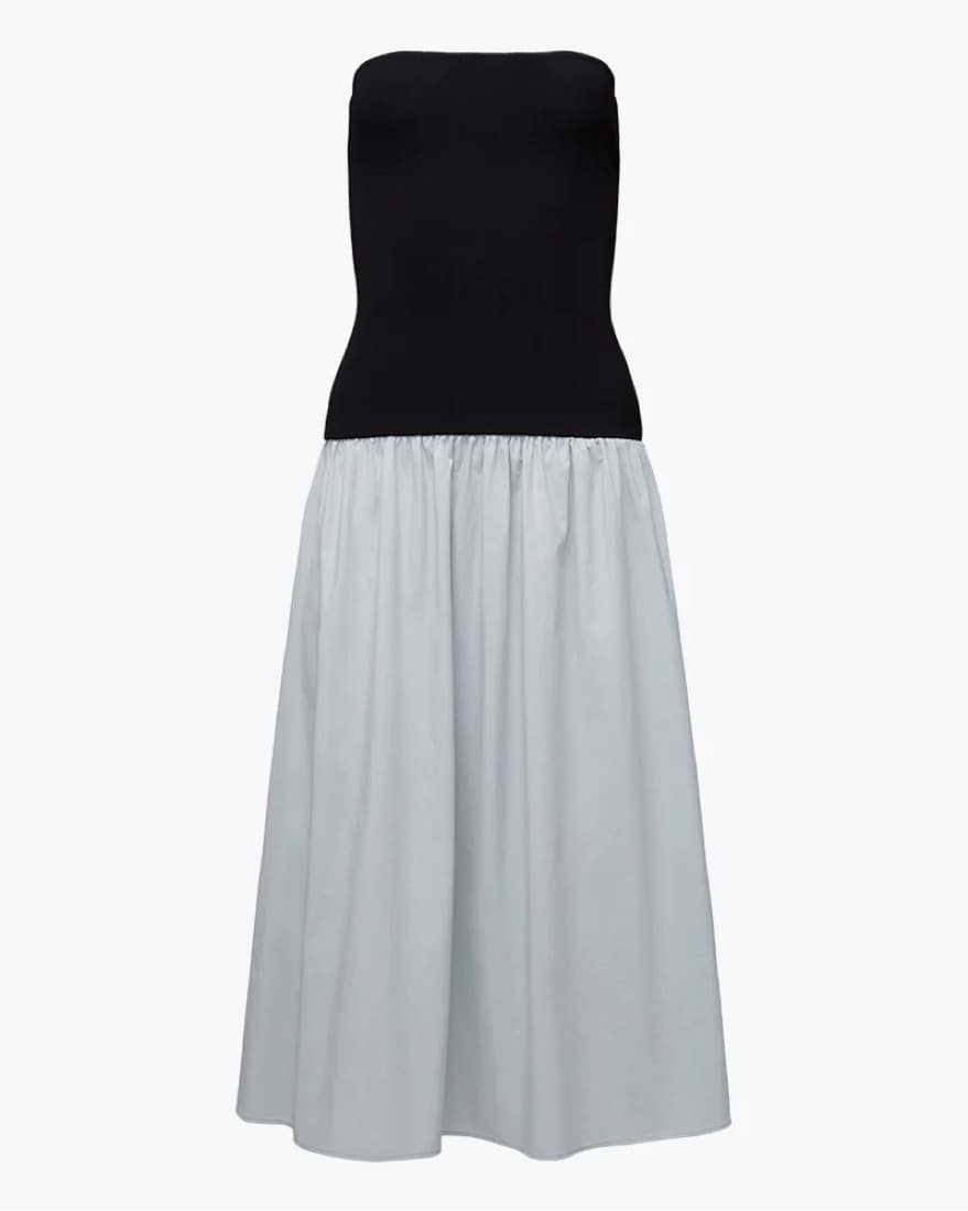 Drop Waist Midi Dress - Image 5