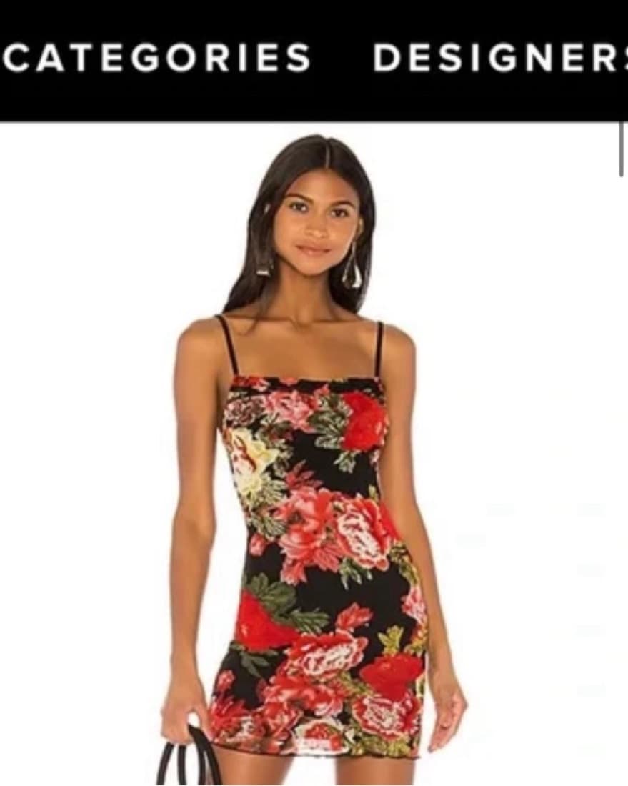 Revolve Flower Dress  - Image 2