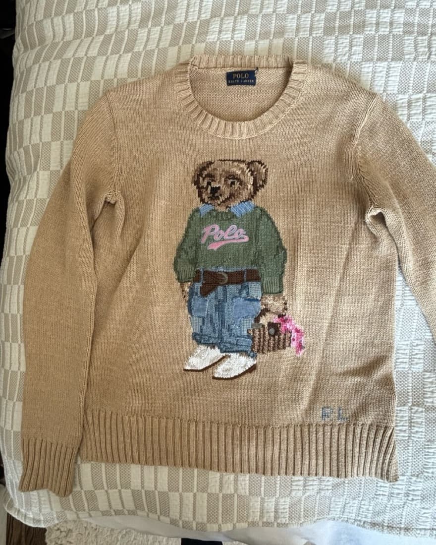 Ralph Lauren Polo Teddy Sweater - Image 3