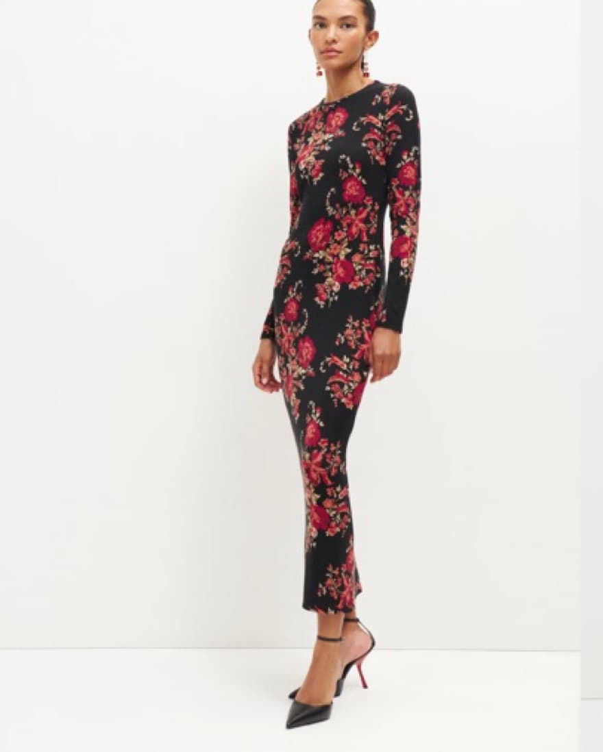 Reformation Tommie Knit Long Dress  - Image 1