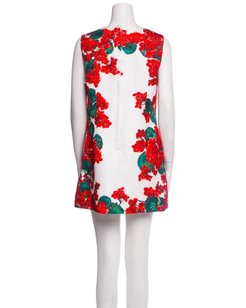Vintage Dolce & Gabbana Floral Mini - Image 4