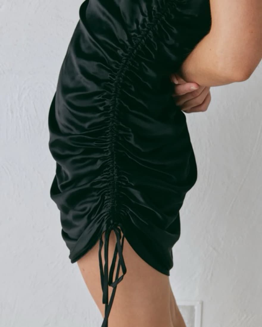 Vrg Grl Black Mini Dress - Image 6