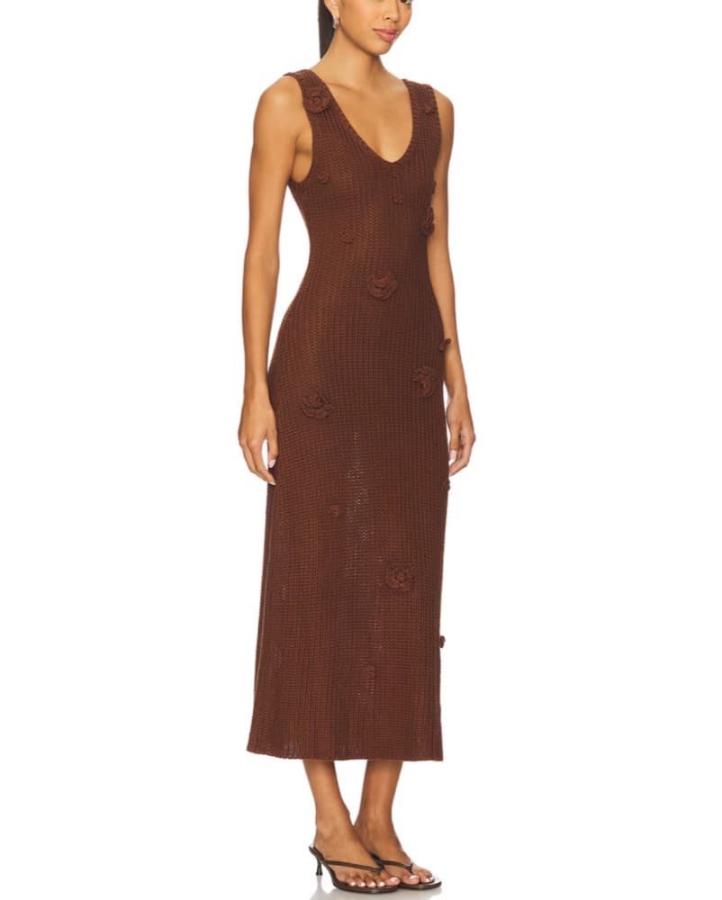 Revolve Knitted Sweater Dress  - Image 2