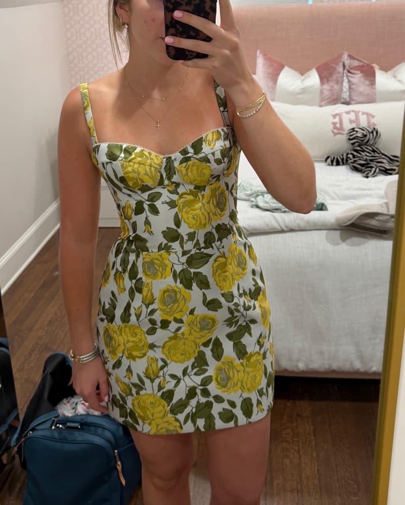 Katie May Claudette Mini Dress - Image 4